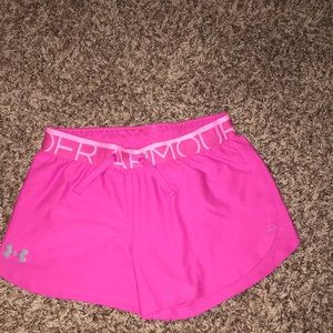 Pink Under Armour Shorts